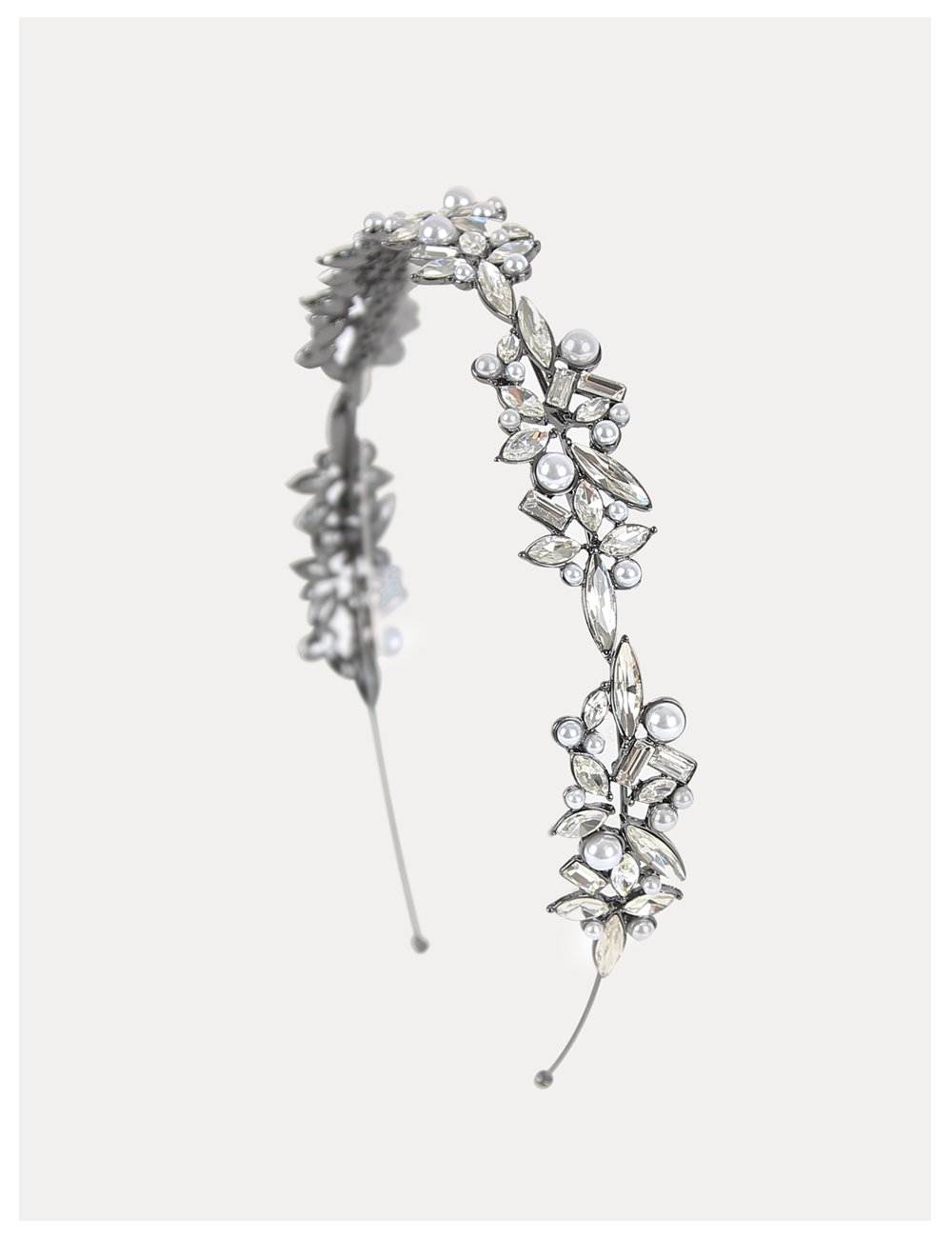Bright frost Hairband