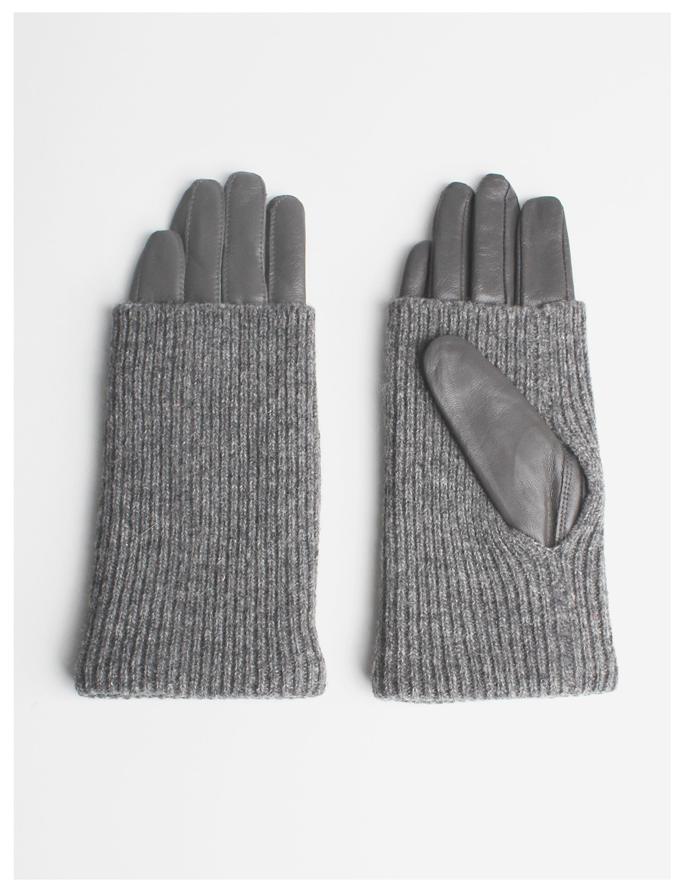 Roll &amp; Rong leather Gloves 워머스타일 가죽 장갑
