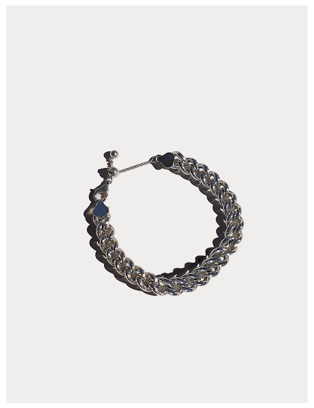 럭셔리 볼드 체인 팔찌(Luxury Bold Chain Bracelet)