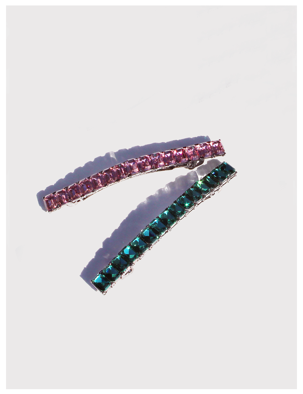 BRIGHT FIT CRYSTAL Hairpin(8)