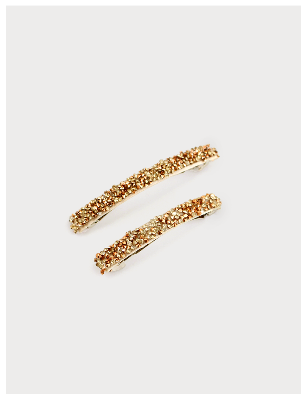 chic gold hairpin