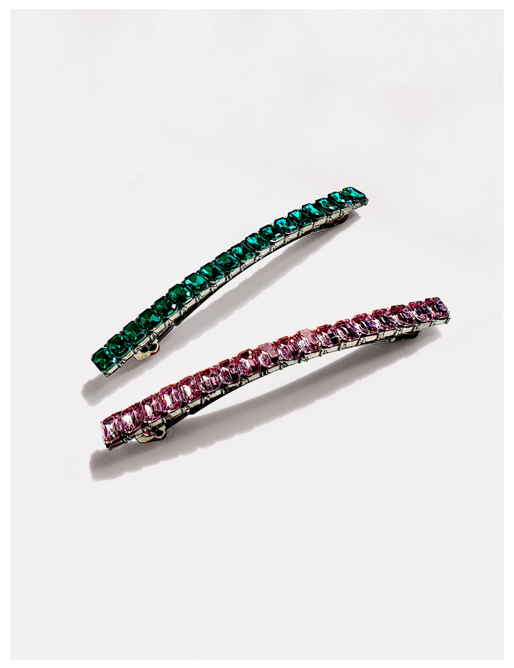 BRIGHT FIT CRYSTAL Hairpin(10)
