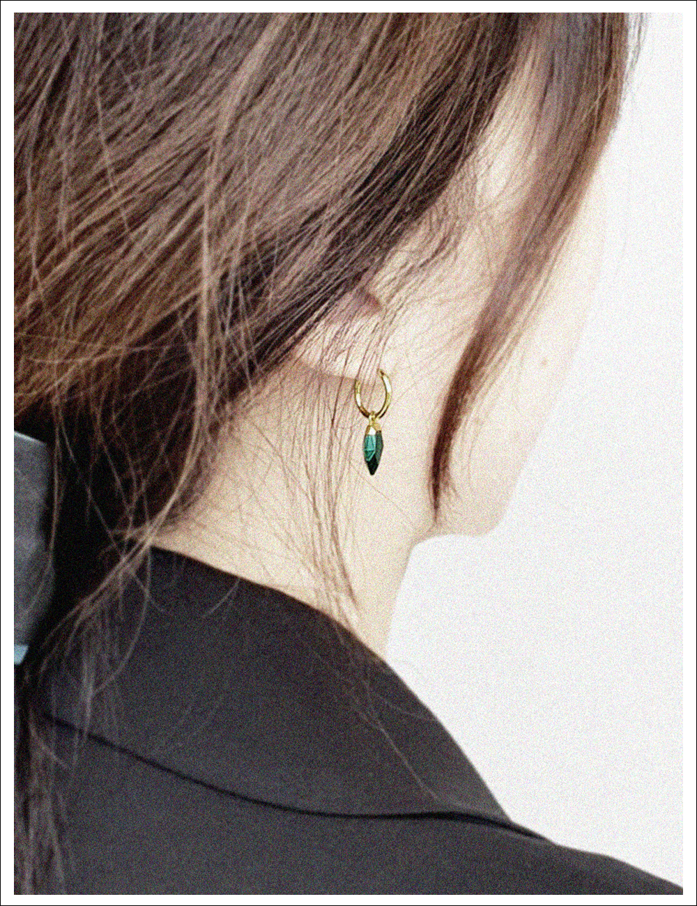 REFIND GREEN Earring