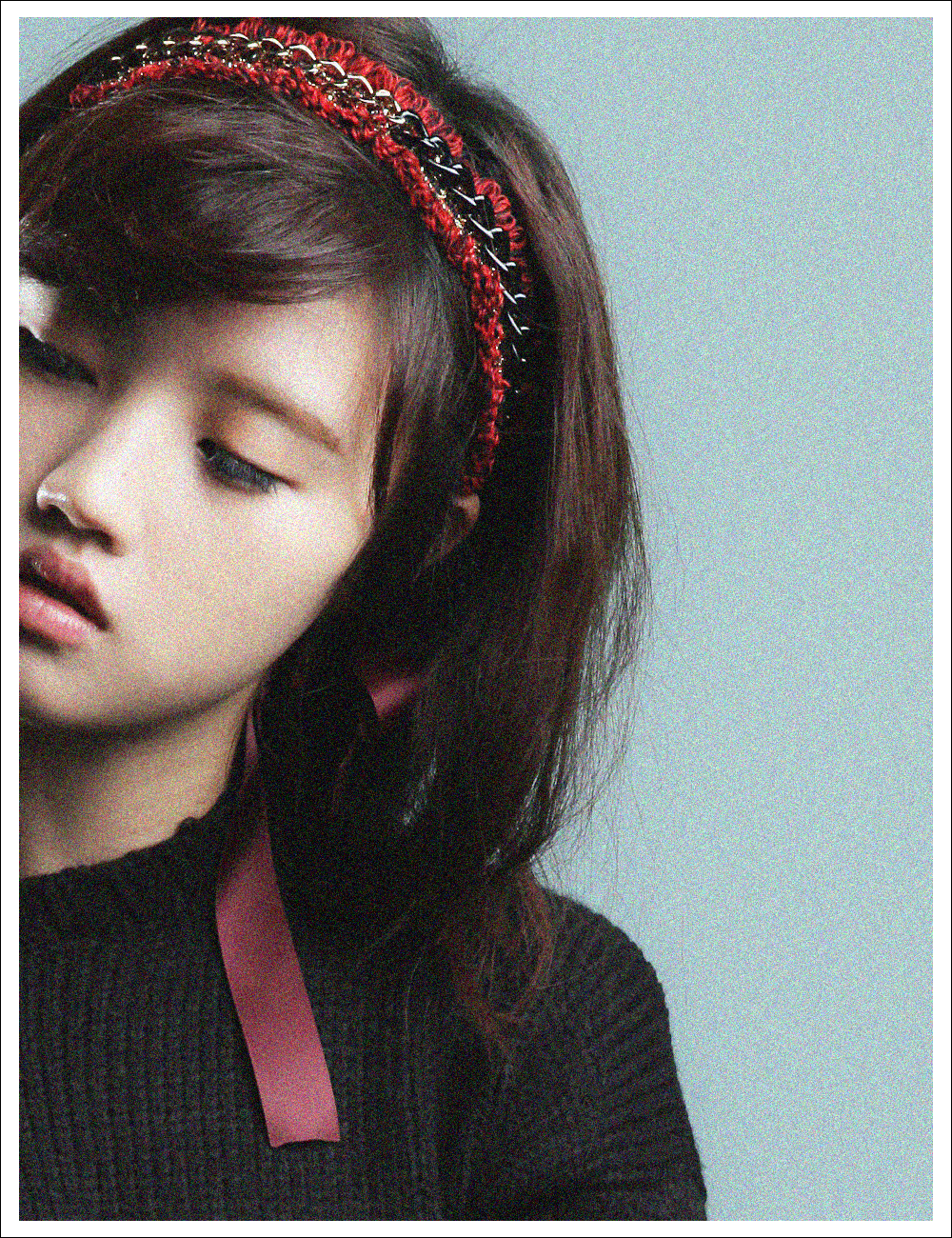 RETRO MUSE Hairband_Red