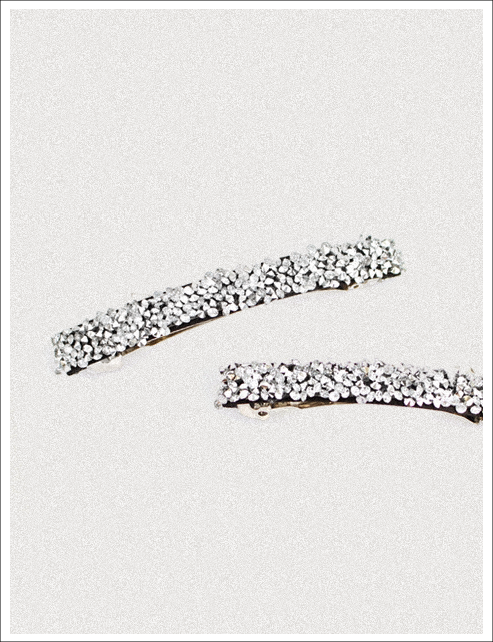 chic sliver hairpin