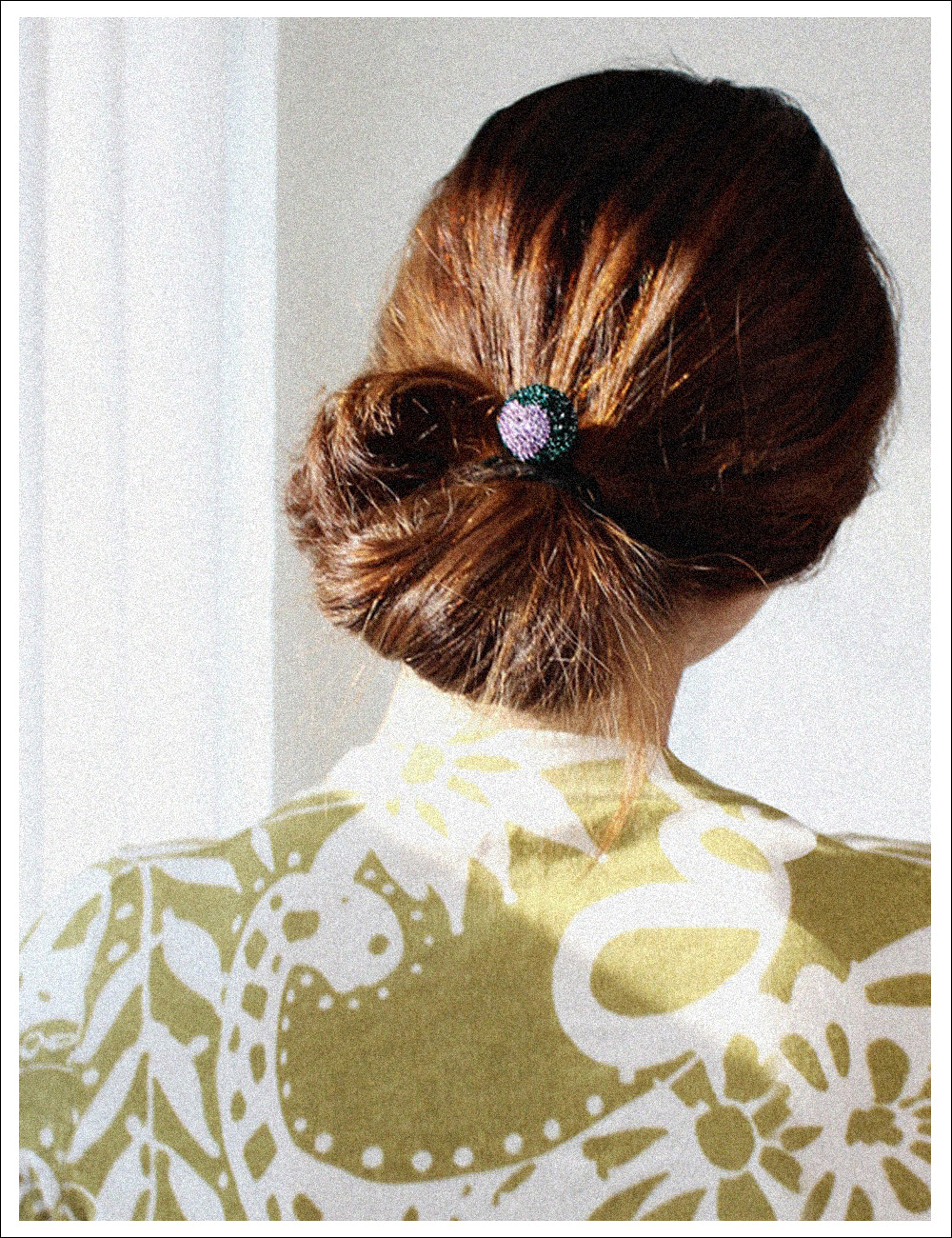 COLORY POP PATTERN Hair-string
